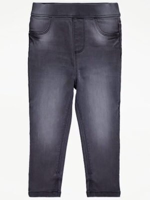 Mothercare Shaded Black Denim Jeggings