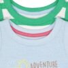 Mothercare Boys Sleeveless T-Shirt Slogan Print - Pack Of 2 - Multicolor