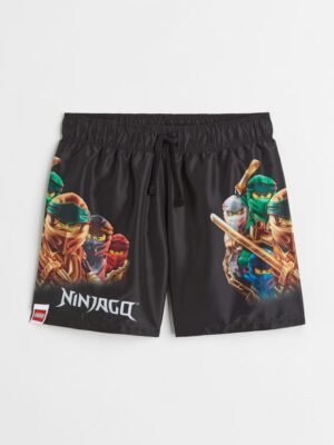 H&M Printed Swim Shorts