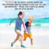 AquaKiks Rainbow Water/Swim Shoe Girls