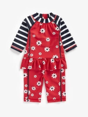 Mothercare Floral Sunsafe Rash Suit