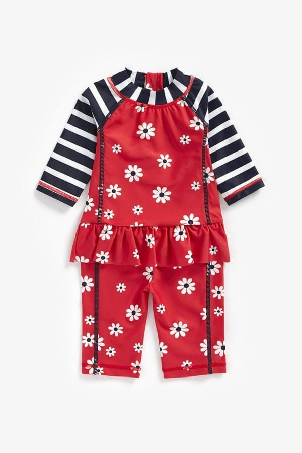 Mothercare Floral Sunsafe Rash Suit