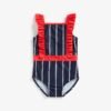 Mothercare Navy Striped Swimsuit