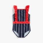 Mothercare Navy Striped Swimsuit