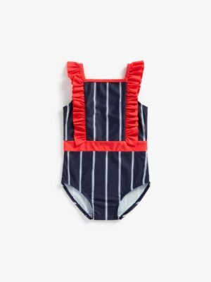 Mothercare Navy Striped Swimsuit