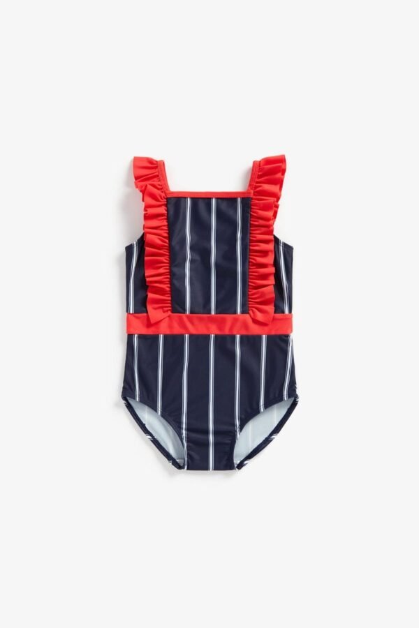 Mothercare Navy Striped Swimsuit