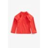 Mothercare Frill Detail Orange Swim Shirt