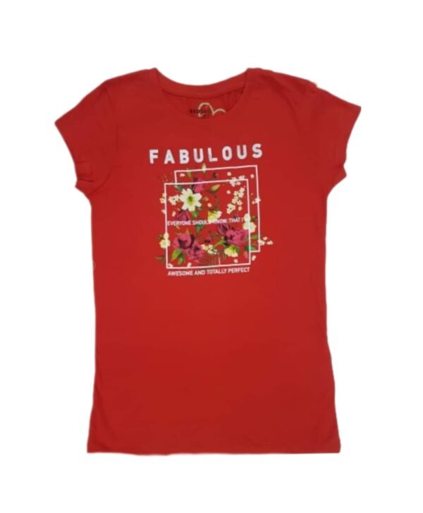 RED TAG Fabulous Red T-Shirt