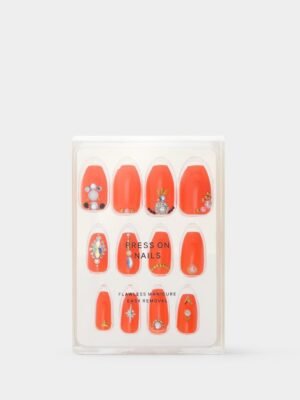H&M Press-on Nails Haute and Spicey