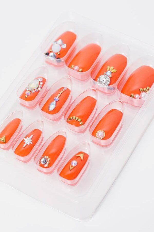 H&M Press-on Nails Haute and Spicey