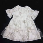 Mothercare Girls Multi Layer Embroidered Frock