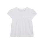 Mothercare Girls Plain Top White
