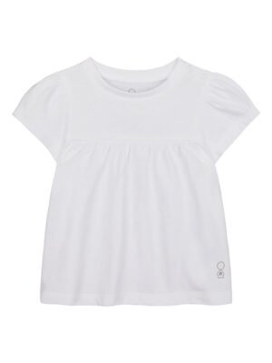 Mothercare Girls Plain Top White