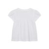 Mothercare Girls Plain Top White