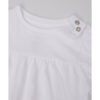 Mothercare Girls Plain Top White