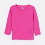 H&M Long-sleeved Cotton Top