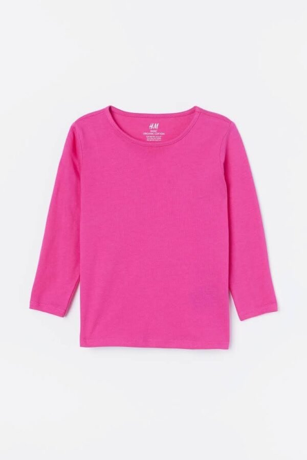 H&M Long-sleeved Cotton Top