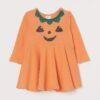 H&M Baby Girl Pumpkin Dress