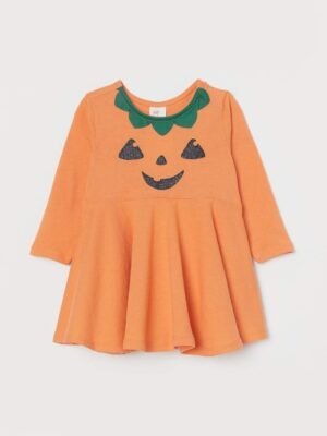 H&M Baby Girl Pumpkin Dress