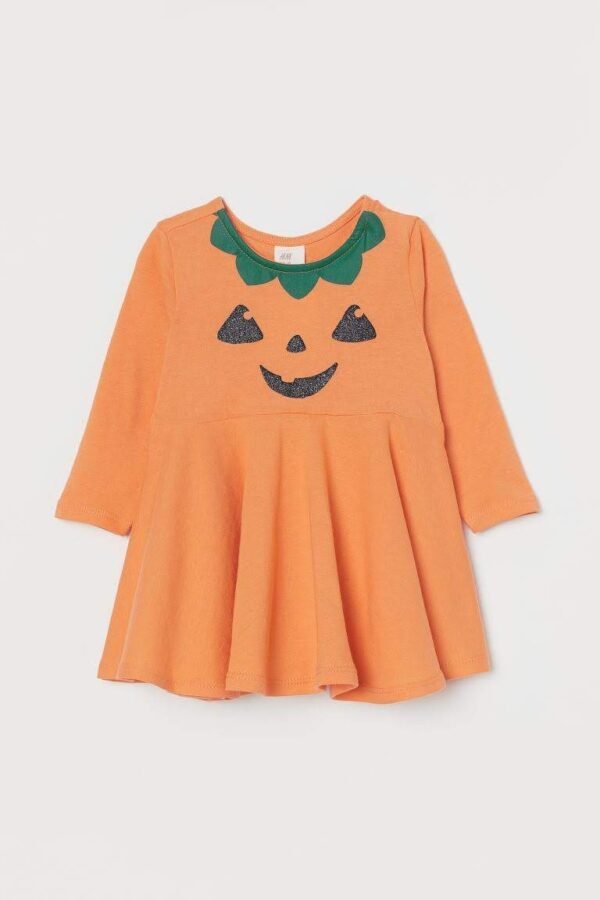 H&M Baby Girl Pumpkin Dress