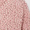 H&M Printed Jersey Top Old Rose/Floral