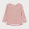H&M Printed Jersey Top Old Rose/Floral