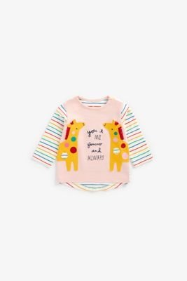 Mothercare BABY GIRLS T-SHIRT KNITTED