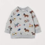 H&M Animals Sweatshirt