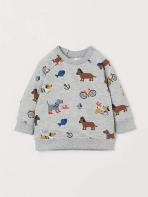 H&M Animals Sweatshirt