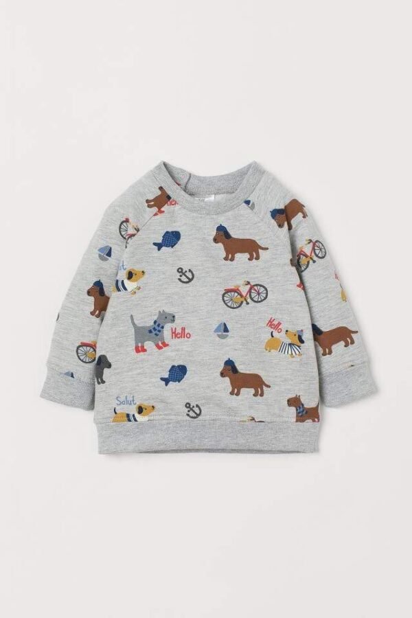 H&M Animals Sweatshirt