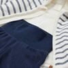 H&M Striped 2 Piece Set