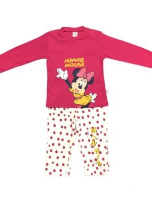 Disney Baby Girls Full Sleeves - Minnie Mouse
