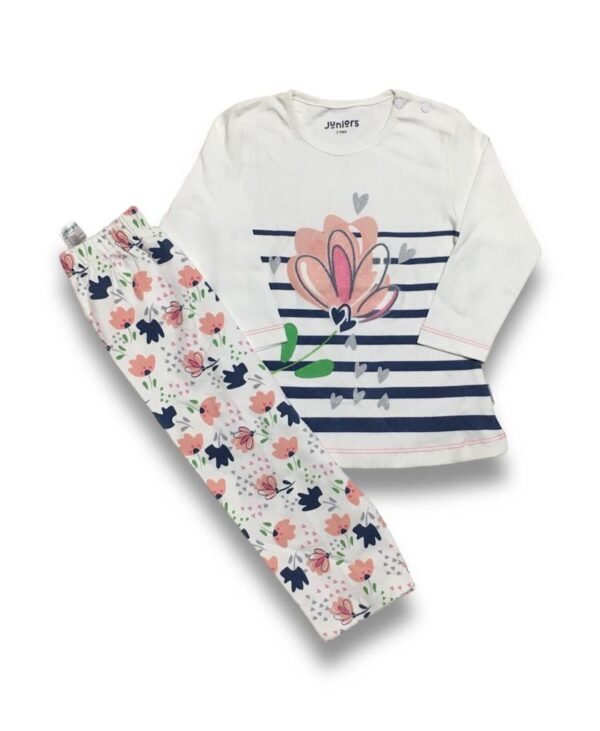 Juniors Baby Girls Full Sleeves - Petal Flowers