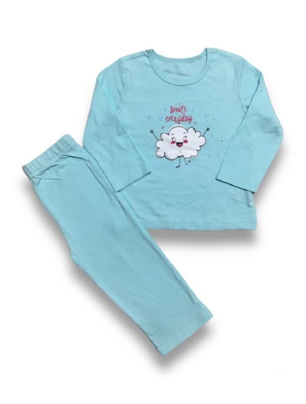 Juniors Baby Girls Full Sleeves - Smile Everyday