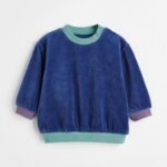 H&M Velour Top