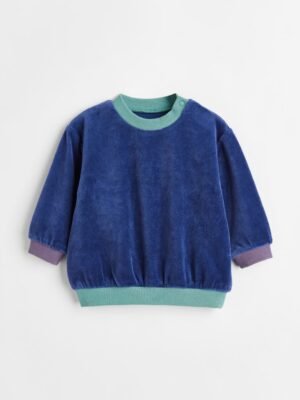 H&M Velour Top
