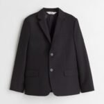 H&M Black Classic Jacket