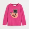 H&M Cat Printed jersey top