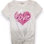 Bluezoo Baby Girls Half Sleeves - Heart Love
