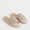 H&M Women Slides Beige