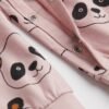 H&M Patterned Panda Romper