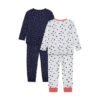MOTHERCARE DREAM PYJAMAS - 2 PACK