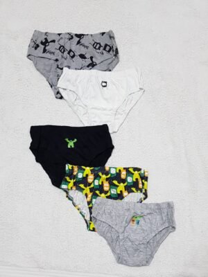 FIABA 5-Pack Boys Briefs