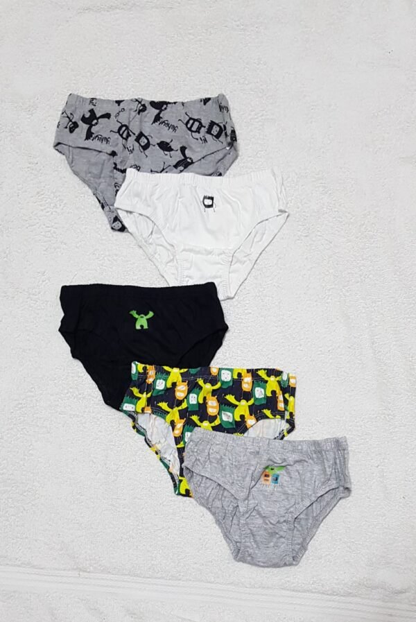 FIABA 5-Pack Boys Briefs
