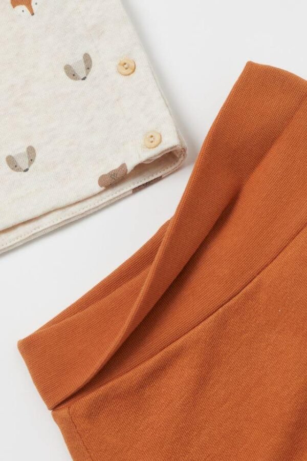 H&M Fox Light Sweatshirt With Trousers