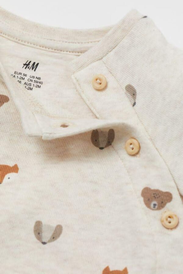 H&M Fox Light Sweatshirt With Trousers