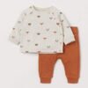 H&M Fox Light Sweatshirt With Trousers
