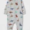 H&M Padded All in One Pyjamas