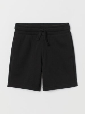 H&M Black Sweatshorts