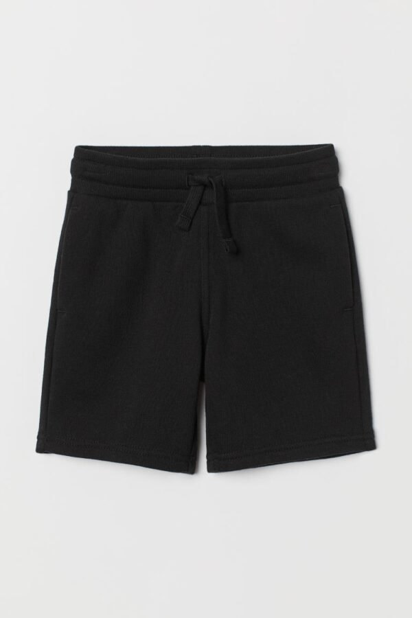 H&M Black Sweatshorts